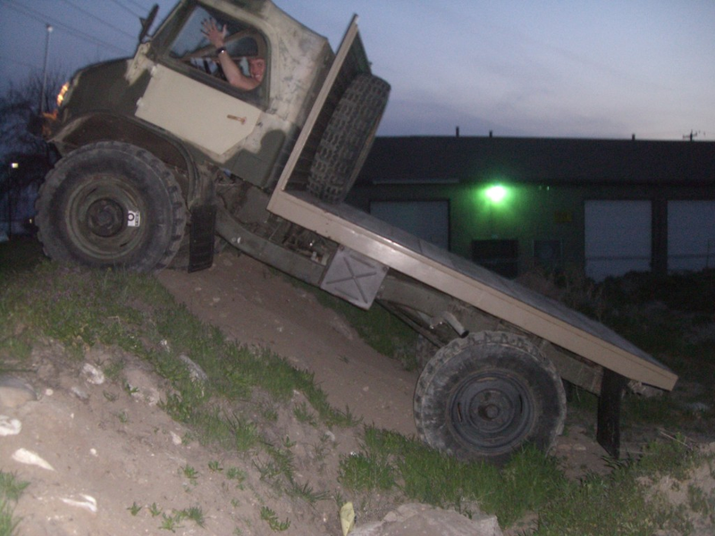 Illustration for article titled For $19,950, Here’s a Unimog To Go With Your Unibrow